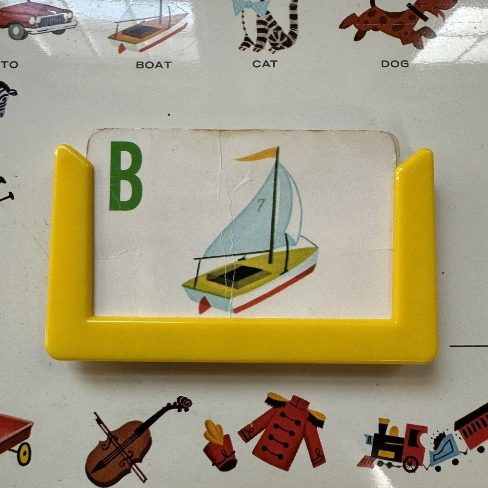 Child Guidance missing cards